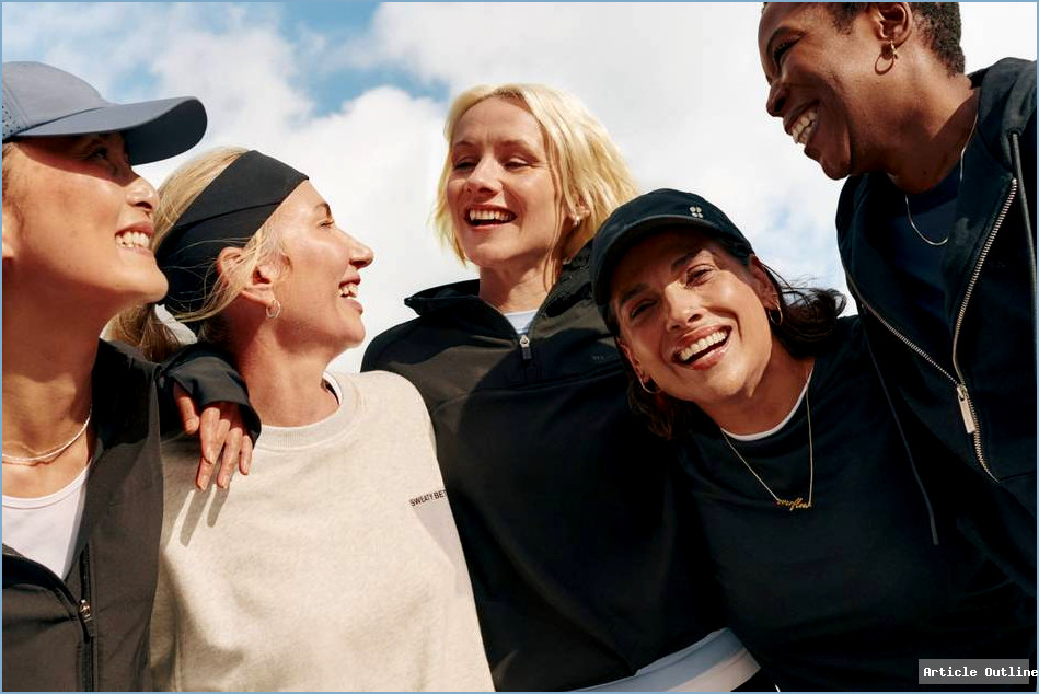 Sweaty Betty Victoria Gate store front