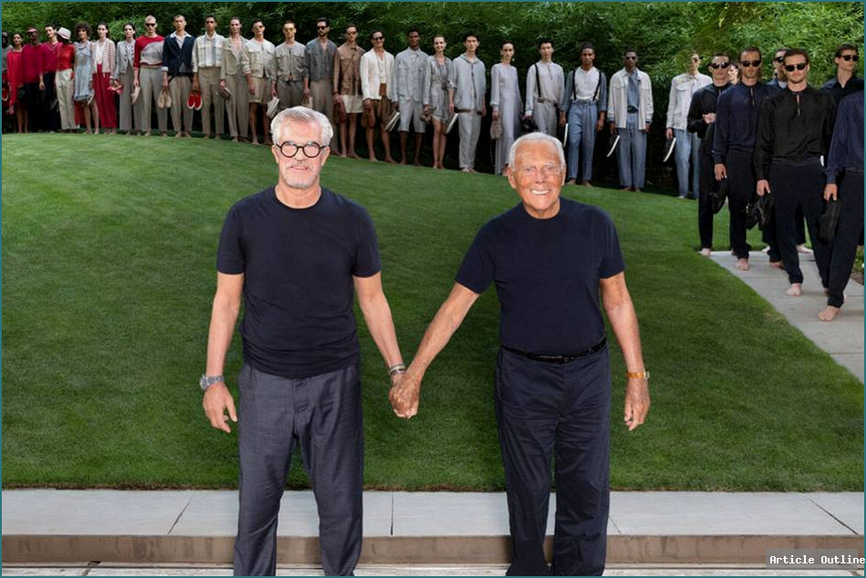 Giorgio Armani new board of directors 2024