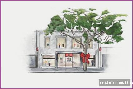 Uniqlo Santa Monica Grand Opening