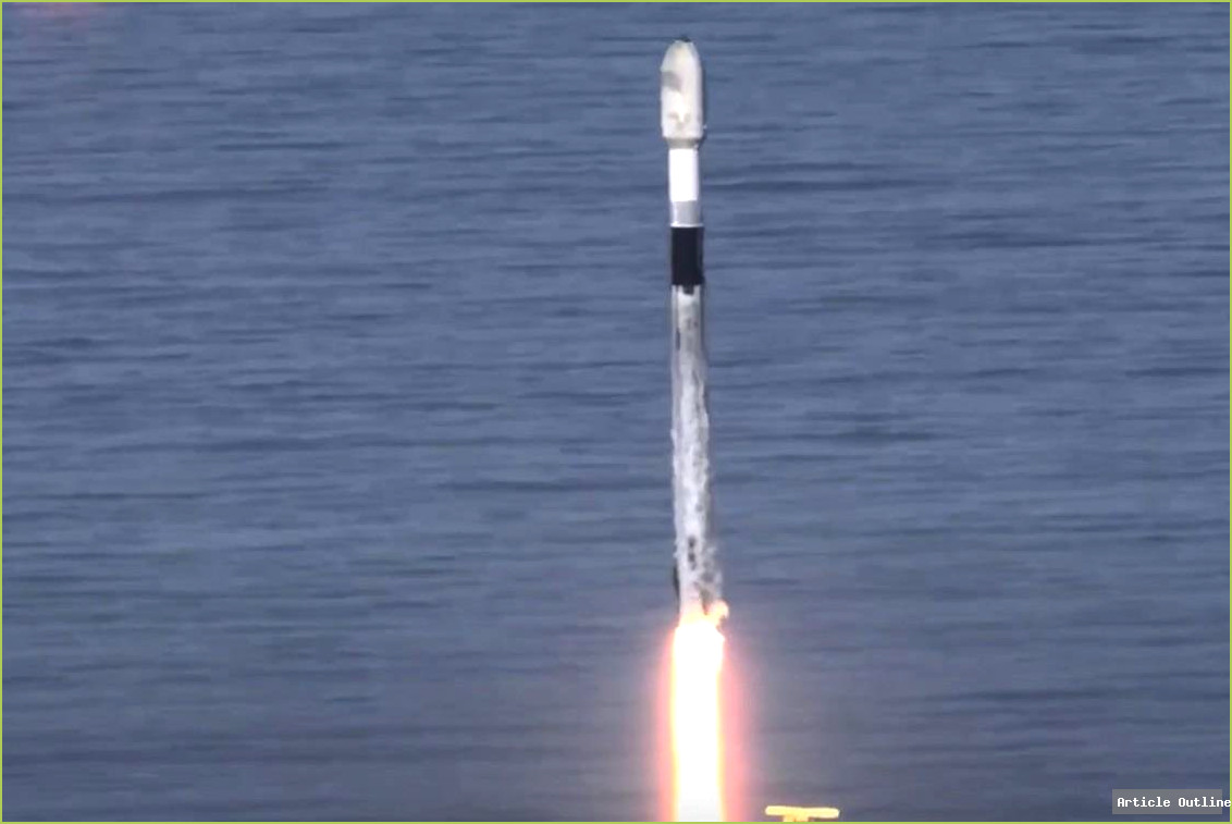 SpaceX Falcon 9 launches 140 satellites from California, marking the 19th Smallsat Rideshare mission