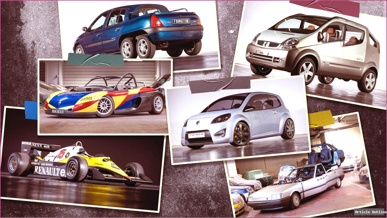 Renault Museum Auction Cars