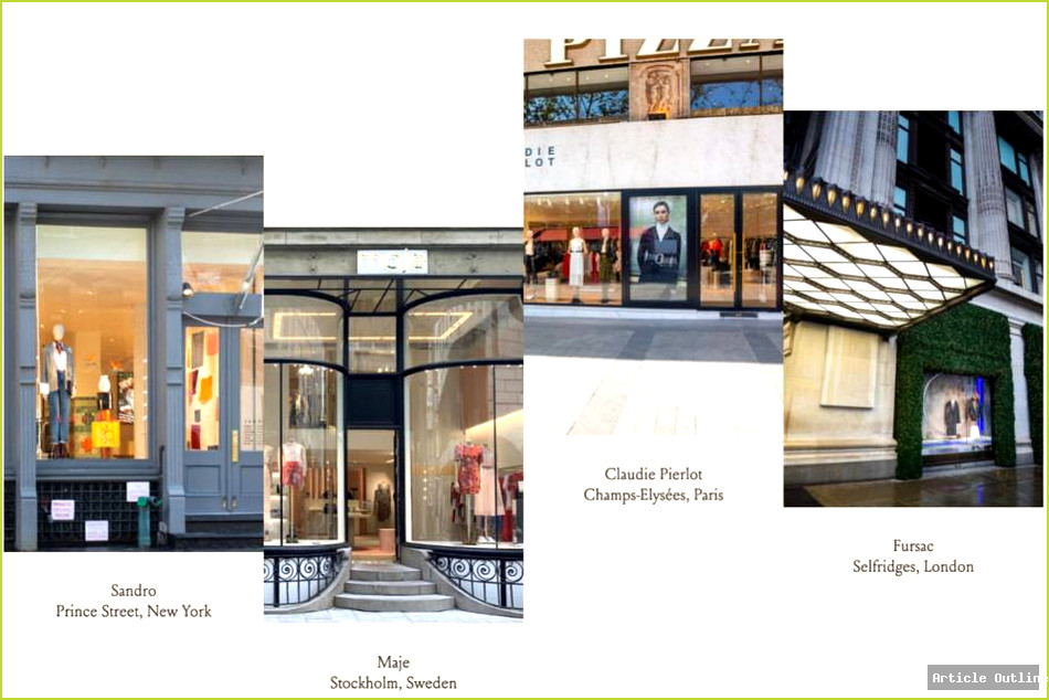 SMCP Group Headquarters - Share Sale Announcement