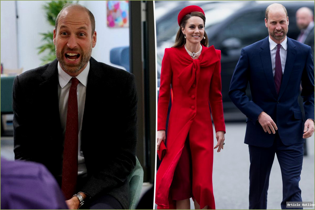 Prince William and Kate Middleton cold water swimming