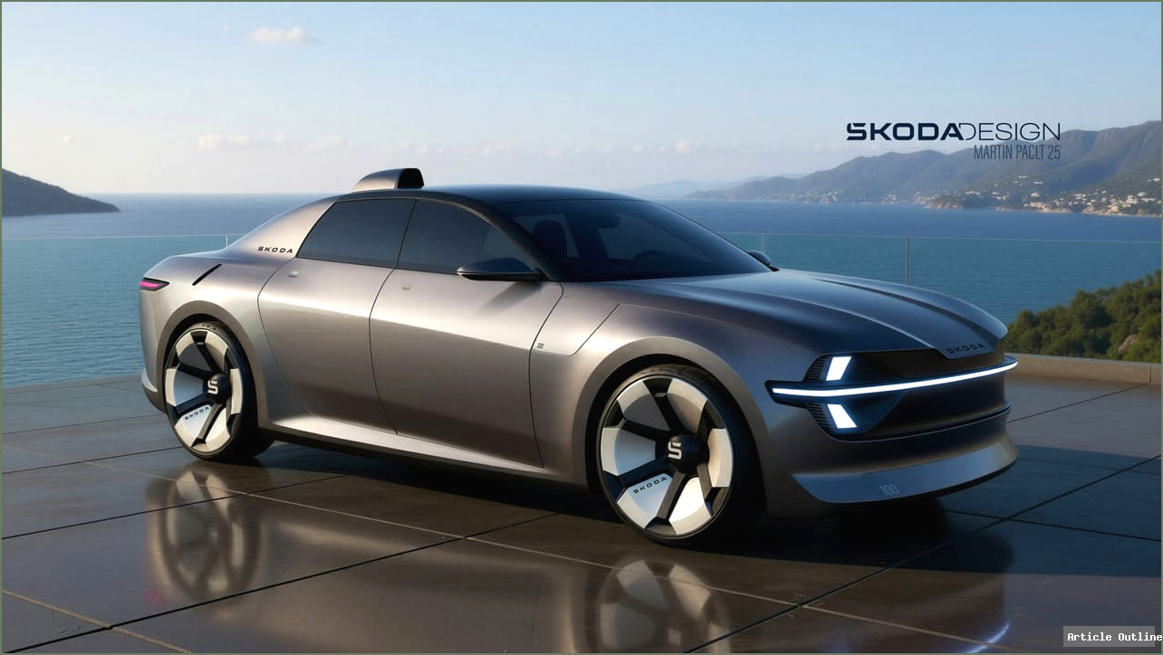 Skoda 100 Concept Modern Solid Design
