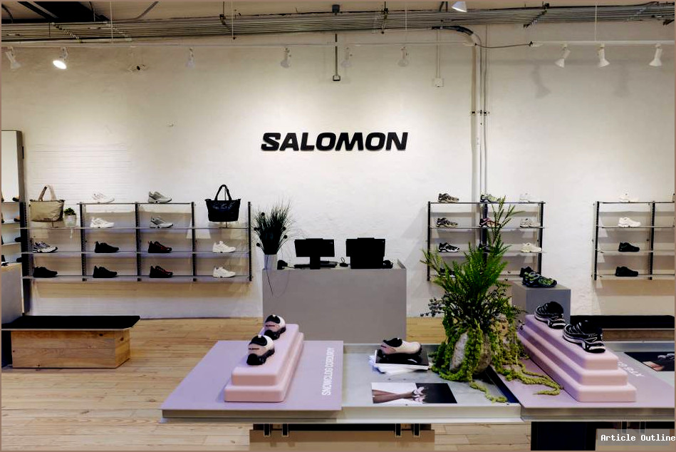 Salomon Brooklyn Williamsburg store exterior