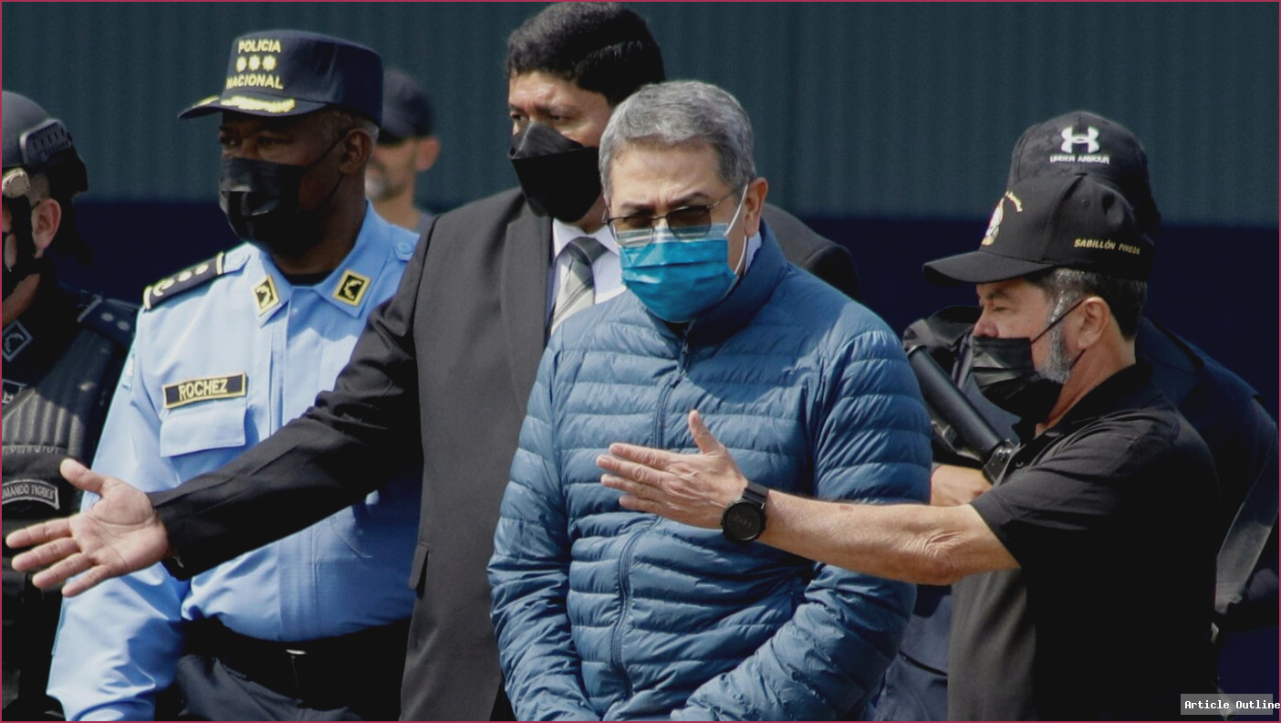 Donald Trump to pardon Juan Orlando Hernandez