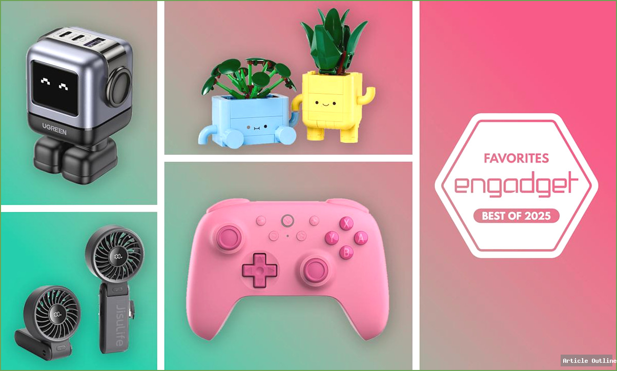 Best tech stocking stuffers under $50