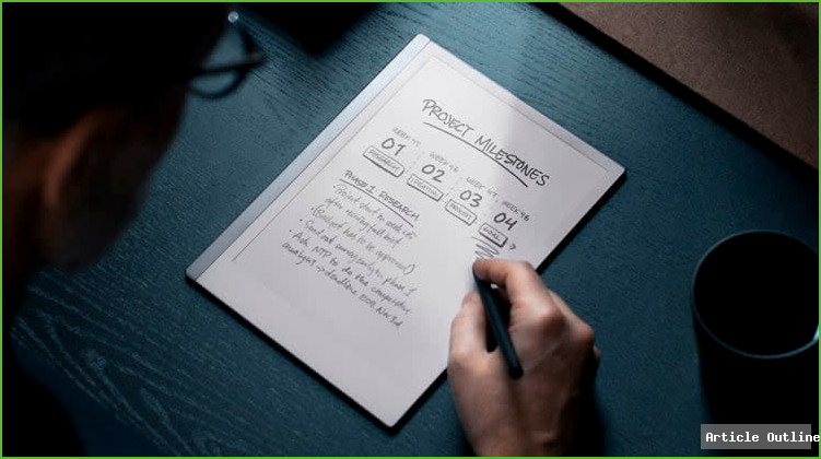 reMarkable E Ink tablet bundle Black Friday deal