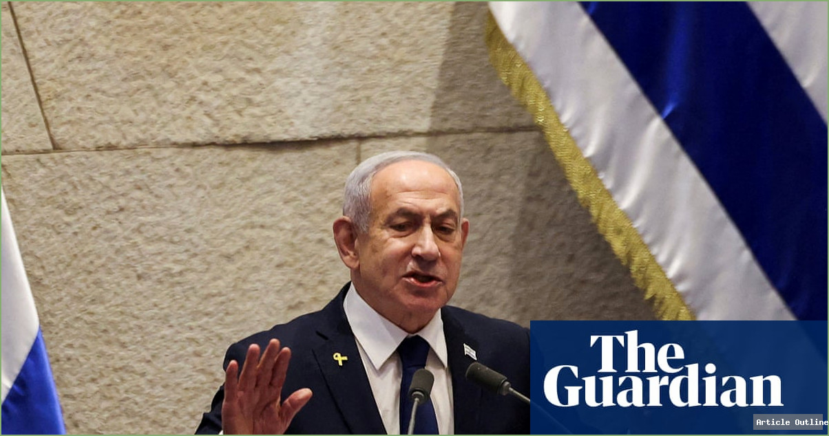 Benjamin Netanyahu requests pardon from Israel's president