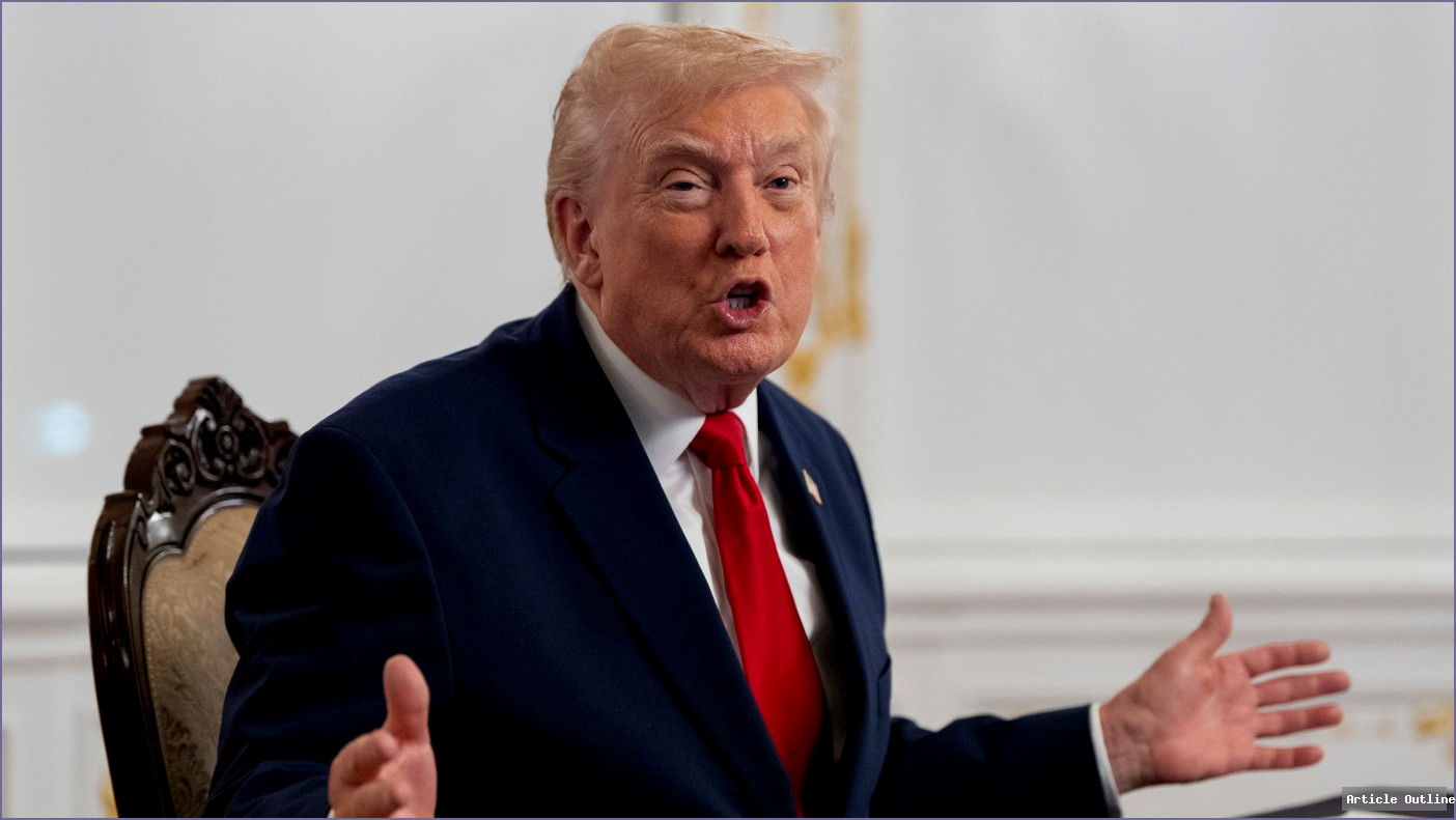 President Trump’s Venezuela airspace closure announcement