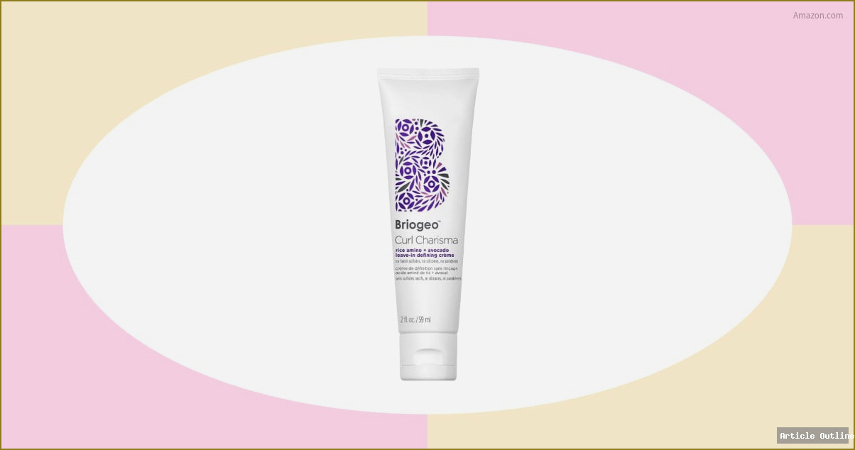 Briogeo Curl Charisma Rice Amino + Avocado Leave-In Defining Creme Black Friday Deal