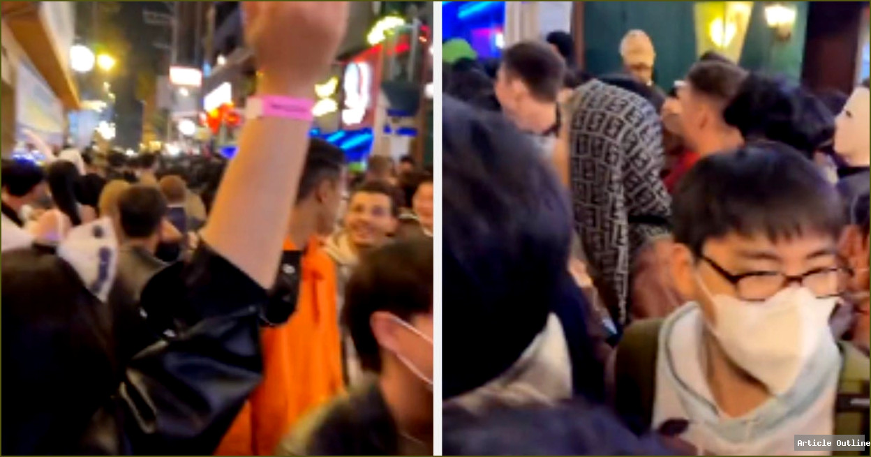 Seoul Halloween Crowd Surge Tragedy