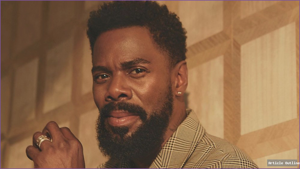 Colman Domingo Fashion Awards 2025 Host