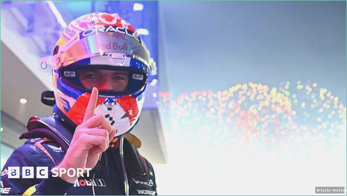 Max Verstappen wins Qatar GP 2025 and takes the F1 title fight to Abu Dhabi