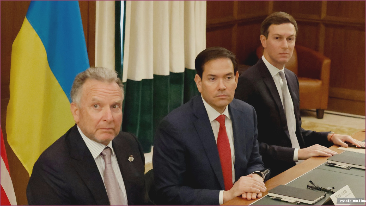 US-Ukraine peace talks in Florida - lead image