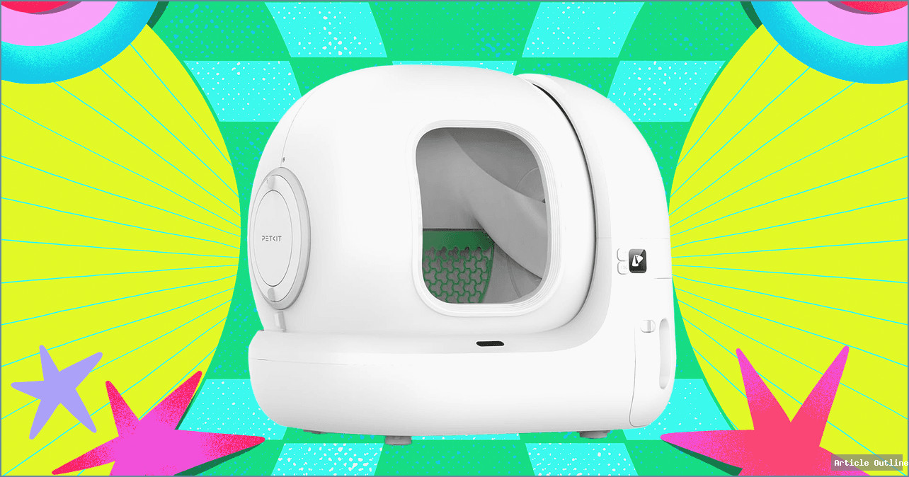 Petkit PuraMax 2 automatic litter box