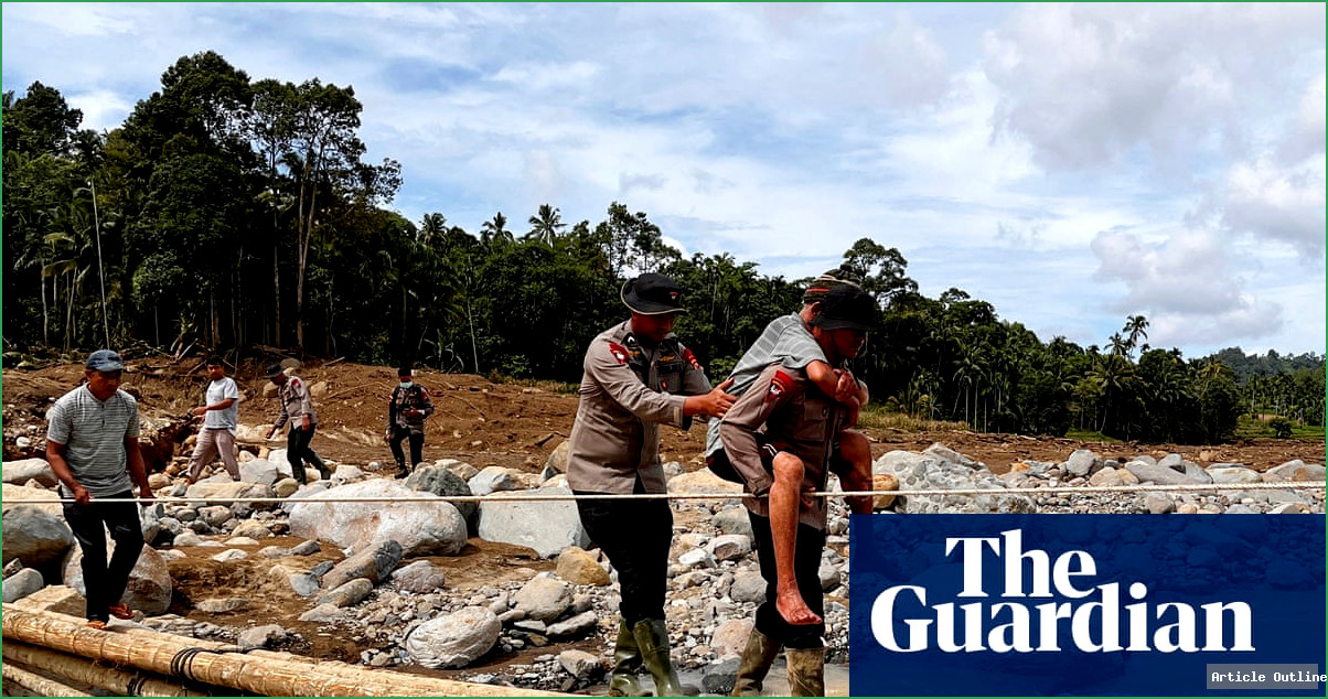 Flood devastation in Southeast Asia, 2025