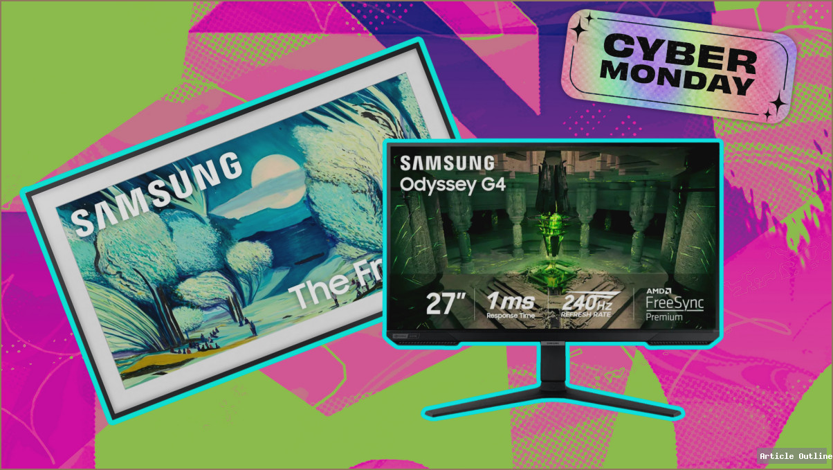 Cyber Monday Samsung 2025 Deals - Lead Image