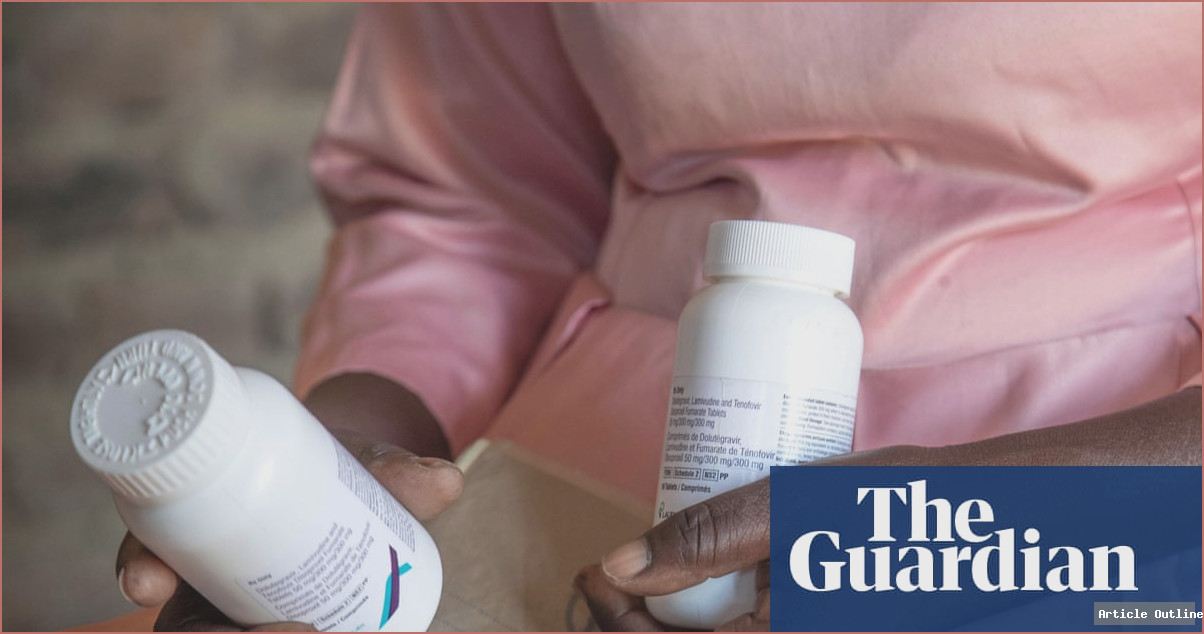 HIV/AIDS clinic in Africa affected by aid cuts