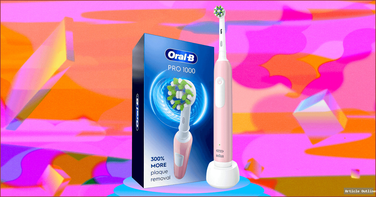Electric toothbrush Cyber Monday deals