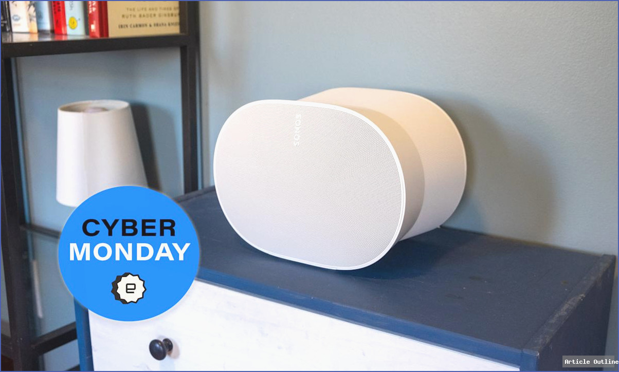Sonos Era 300 speaker Cyber Monday deal