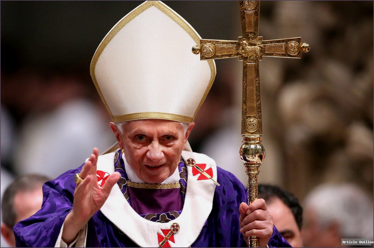 Pope Benedict XVI