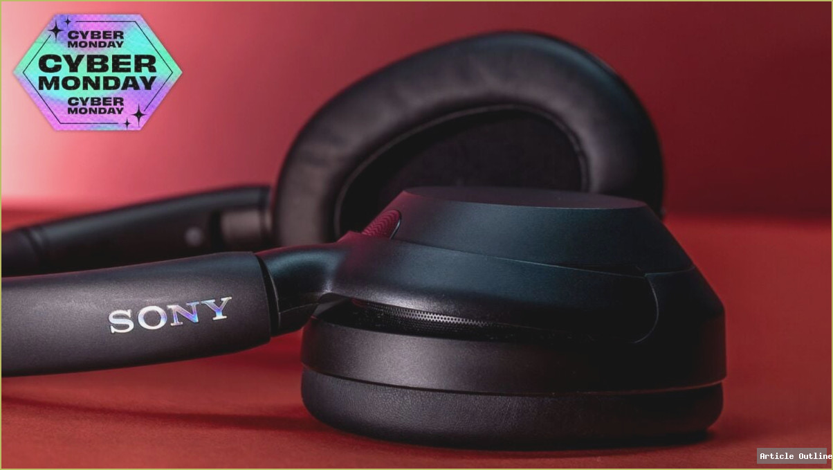 Cyber Monday 2025 headphones deals - Bose and Sony