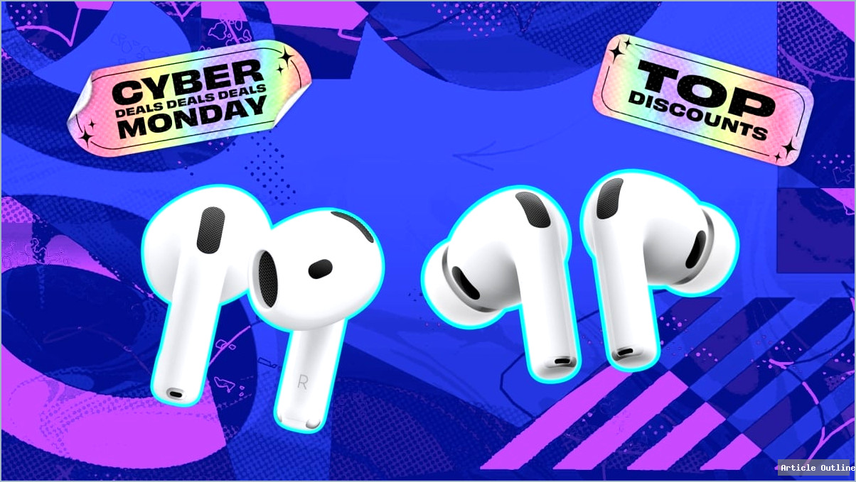 Cyber Monday AirPods Deals 2025