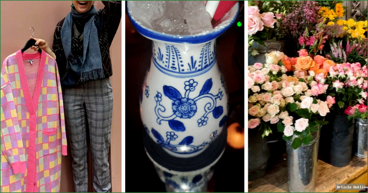 London skyline at sunset with festive lights