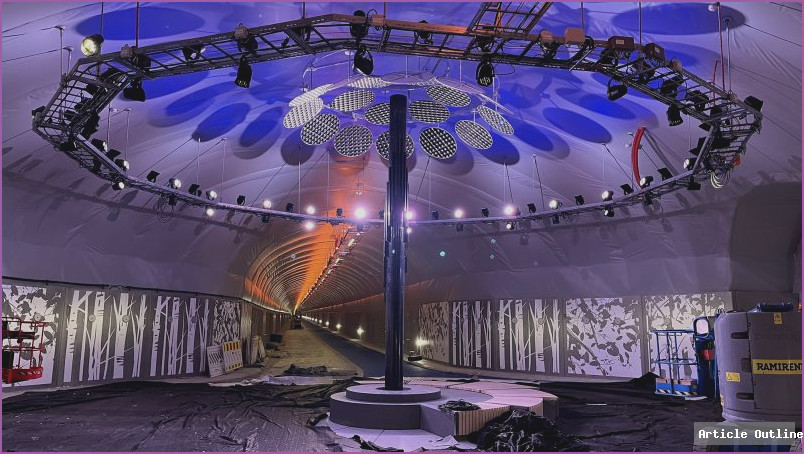 Fyllingsdalstunnelen – World's Longest Purpose-Built Cycling Tunnel in Norway