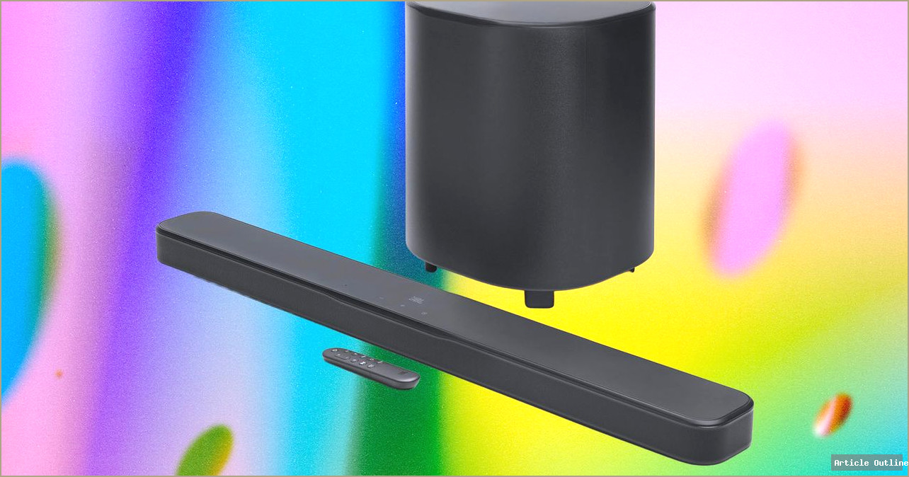 Cyber Monday soundbar deals 2025