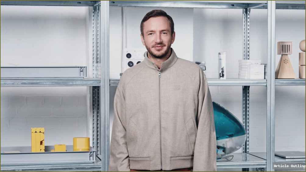 Charlie Smith, ex-Loewe CMO, joins Nothing as Chief Brand Officer