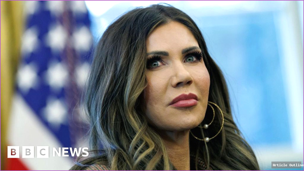 US Homeland Security travel ban announcement