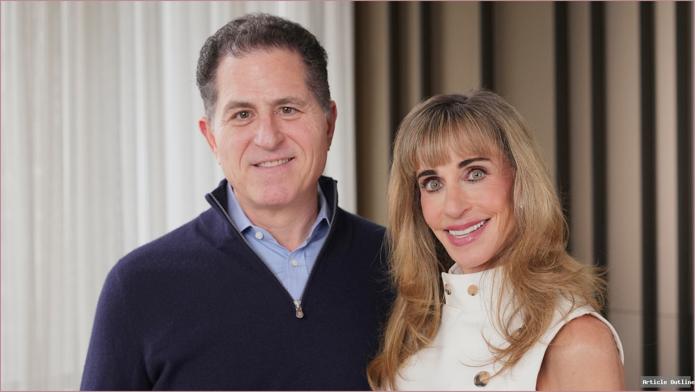 Michael and Susan Dell Trump Accounts donation