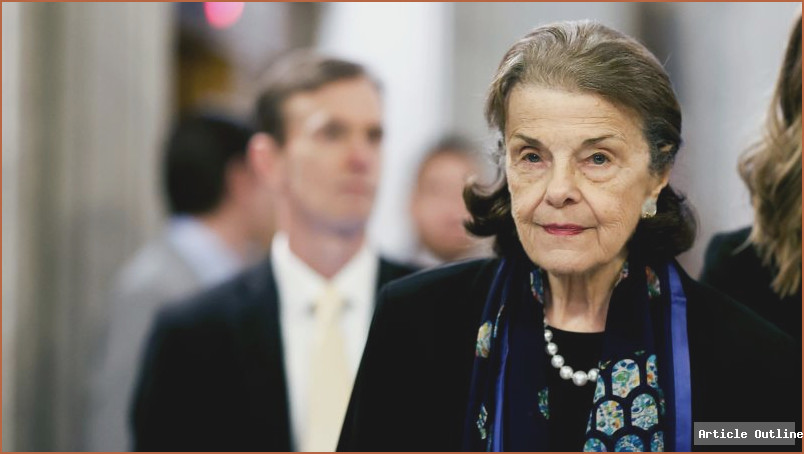 Senate Judiciary Committee stalemate after Feinstein absence