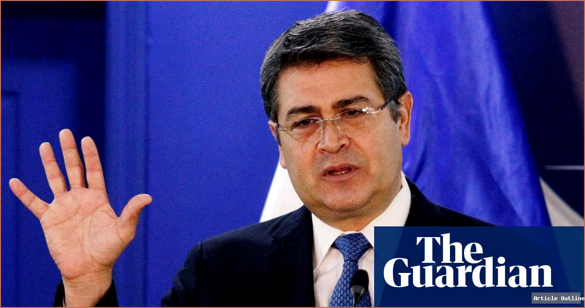 Juan Orlando Hernández released from US prison after Trump pardon