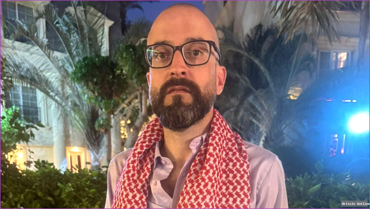 Bassem Khandaqji, Palestinian novelist and former prisoner