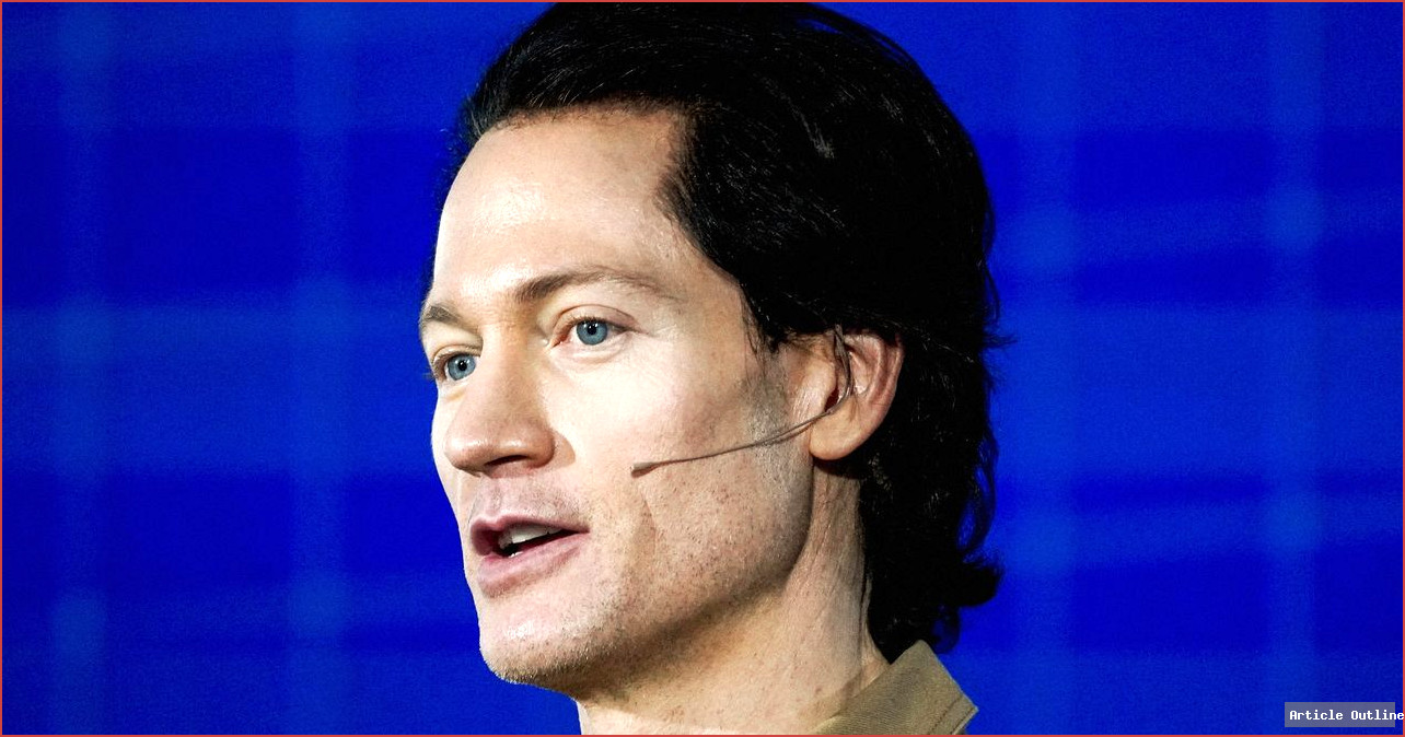 Bryan Johnson livestreams psilocybin trip