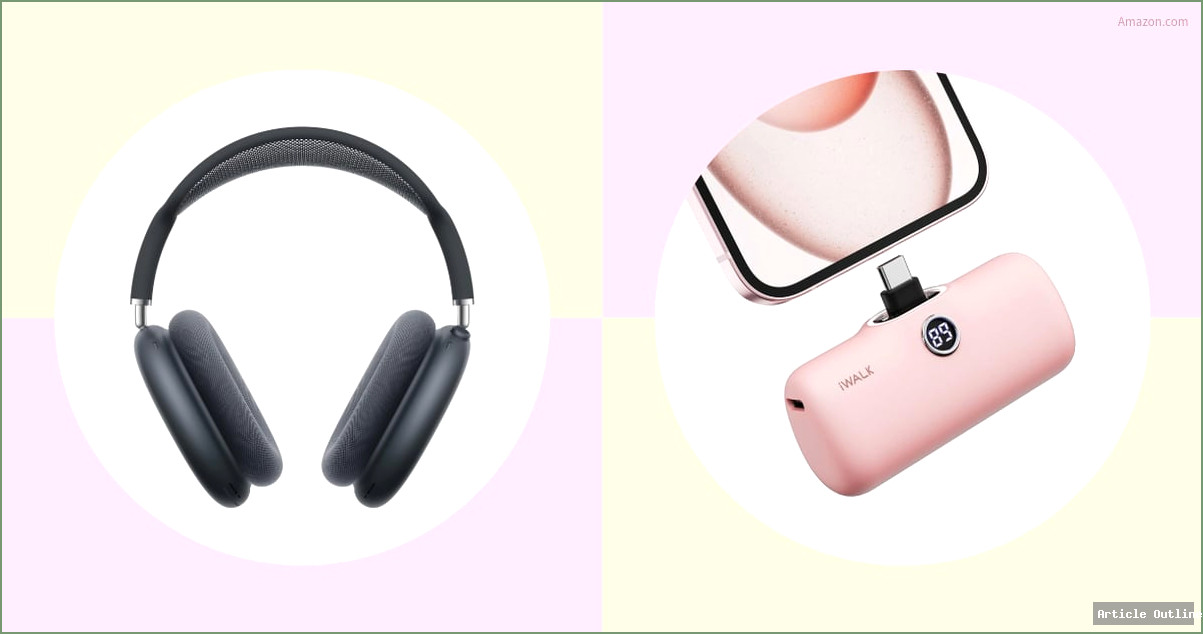 Cyber Monday Tech Deals on Amazon - Headphones, Smartwatches, Tablets