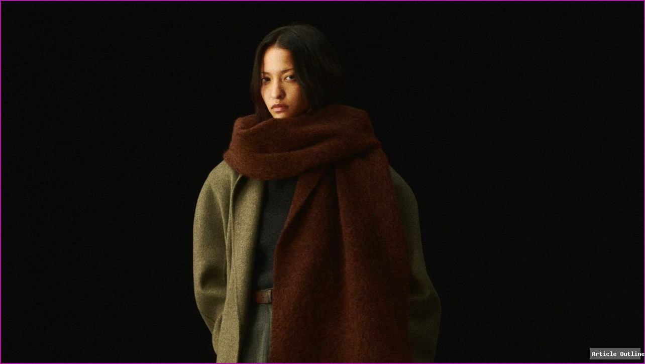 Chic winter scarf selection for 2025