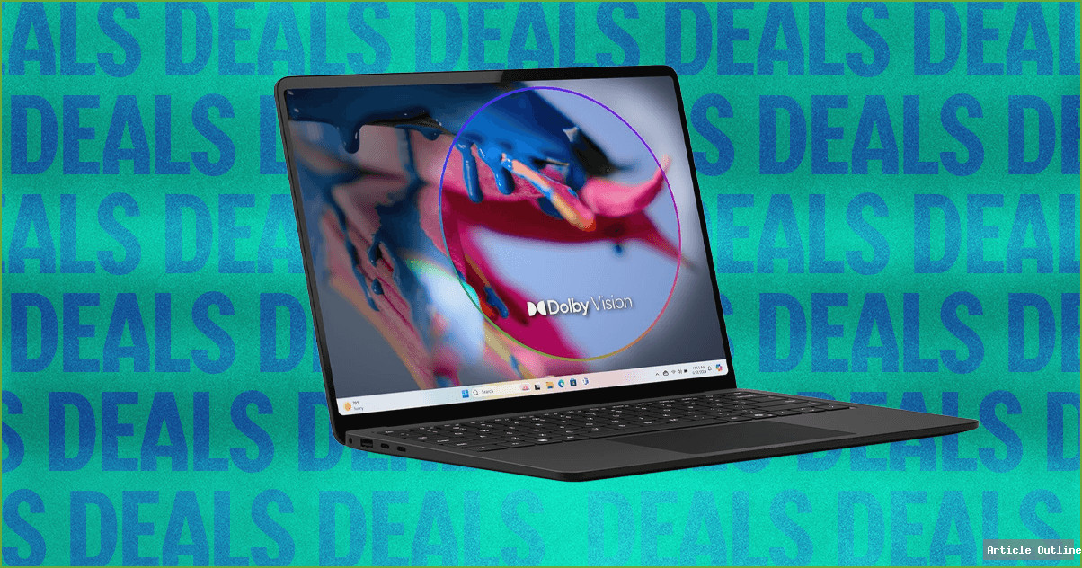 Surface Laptop Cyber Monday Deal