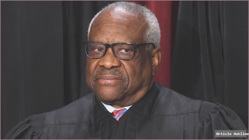 Clarence Thomas and Harlan Crow controversy