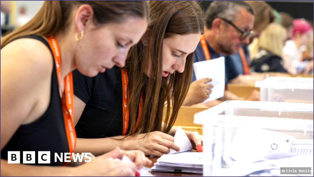 Delayed Mayoral Elections in England Map