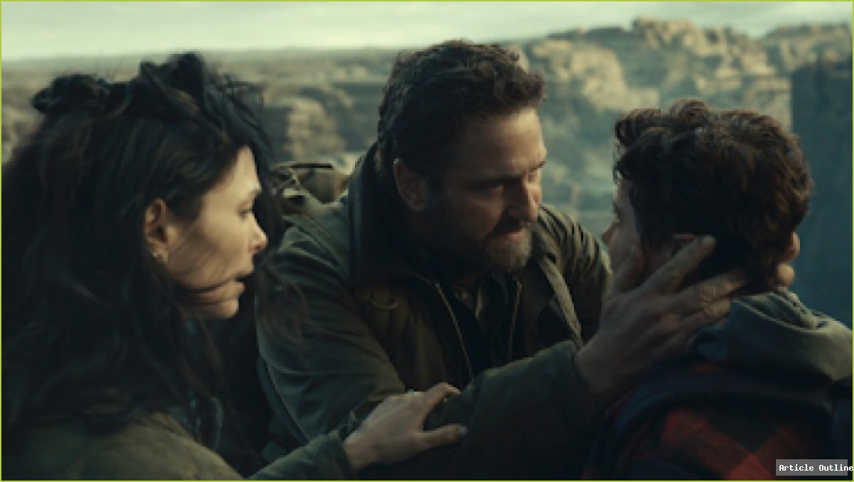 Gerard Butler in Greenland 2: Migration