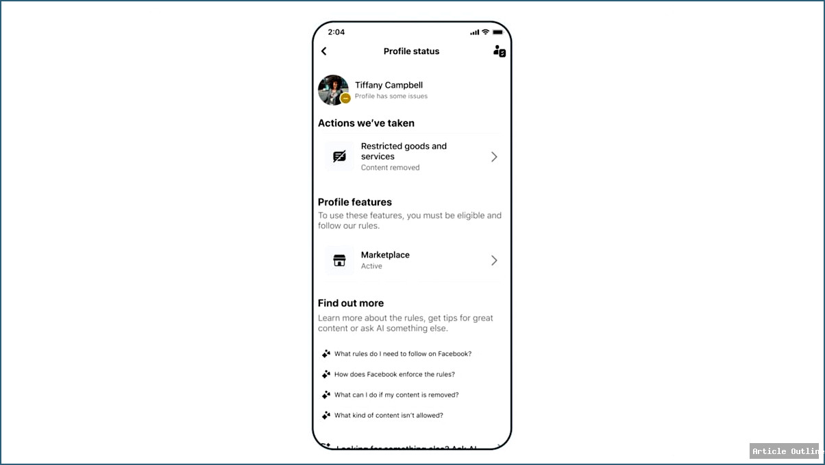 Meta support AI overhaul