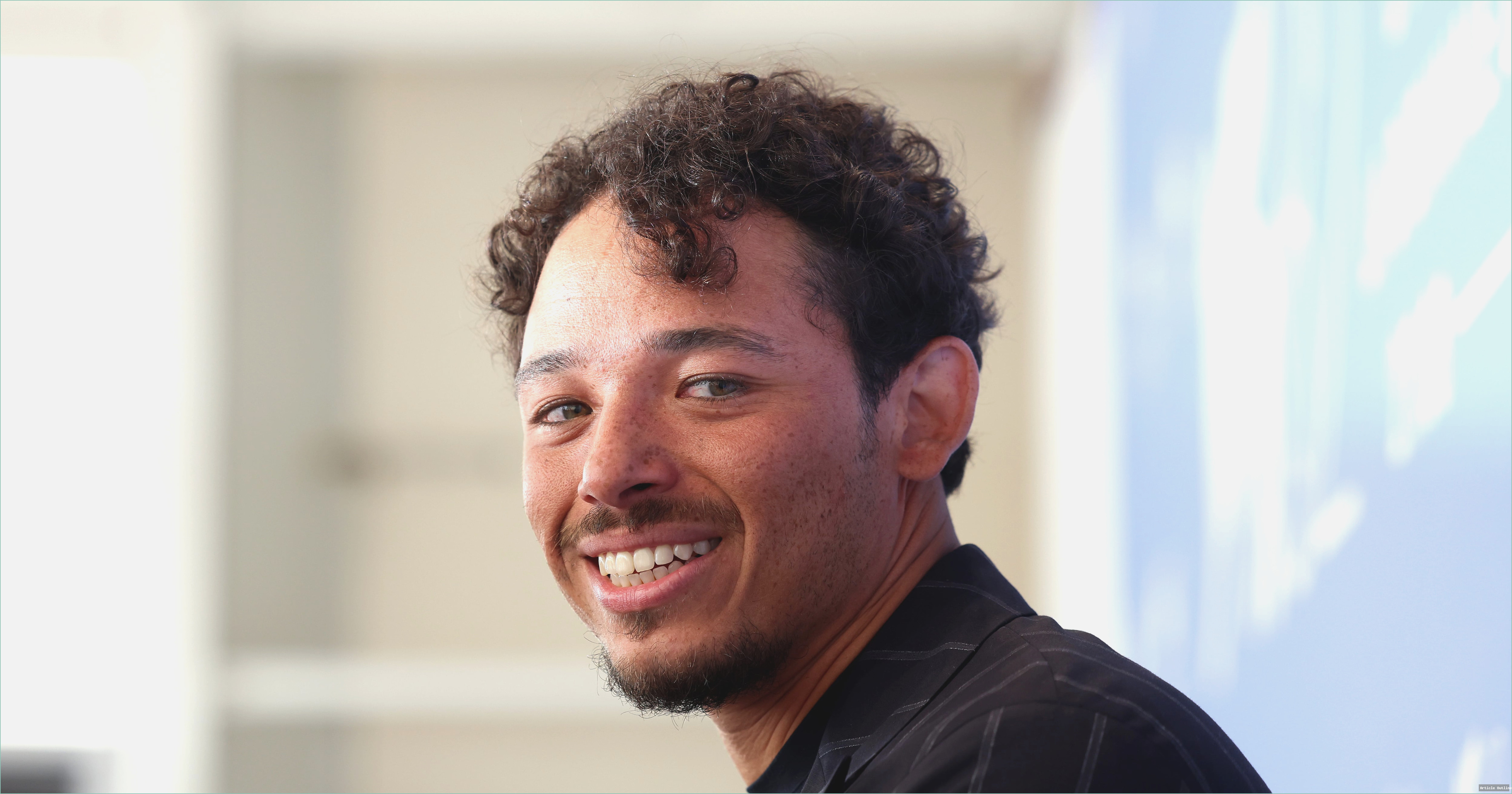 Anthony Ramos running and promoting wellness in Latine communities