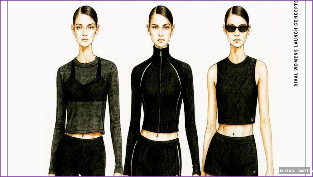 Rival luxury activewear collection preview