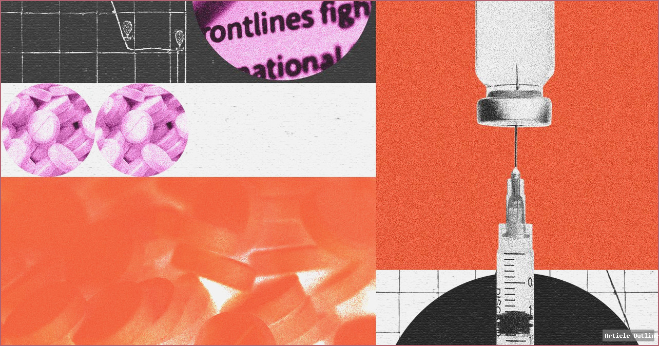 Fentanyl vaccine illustration - ARMR Sciences trial