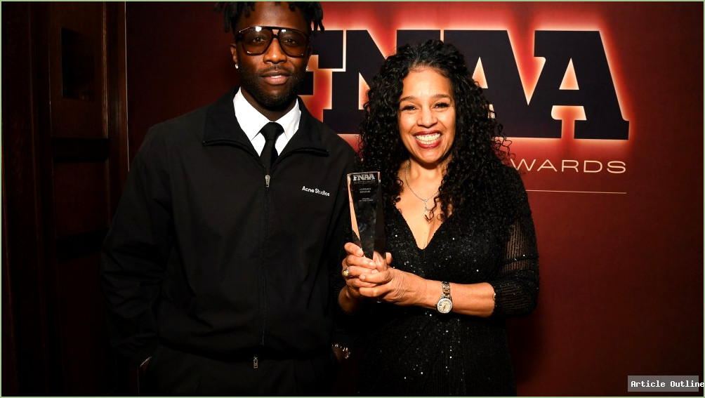 Jordan Brand receives FNAA 2025 Brand of the Year Award