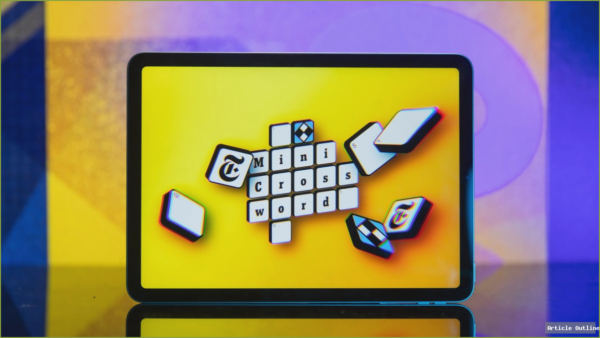 NYT Mini crossword grid for December 4, 2025